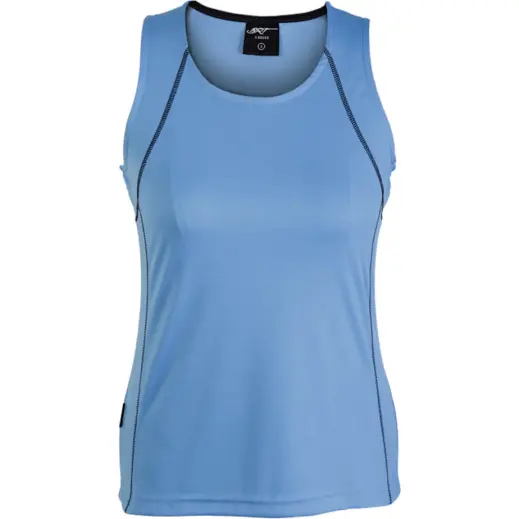 BRT Motion Top Sky Blue-Navy